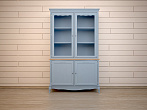 Буфет "Leontina Blue" двухстворчатый арт ST9332B №0