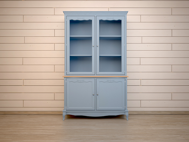 Буфет "Leontina Blue" двухстворчатый арт ST9332B в Москве Буфет "Leontina Blue" двухстворчатый арт ST9332B