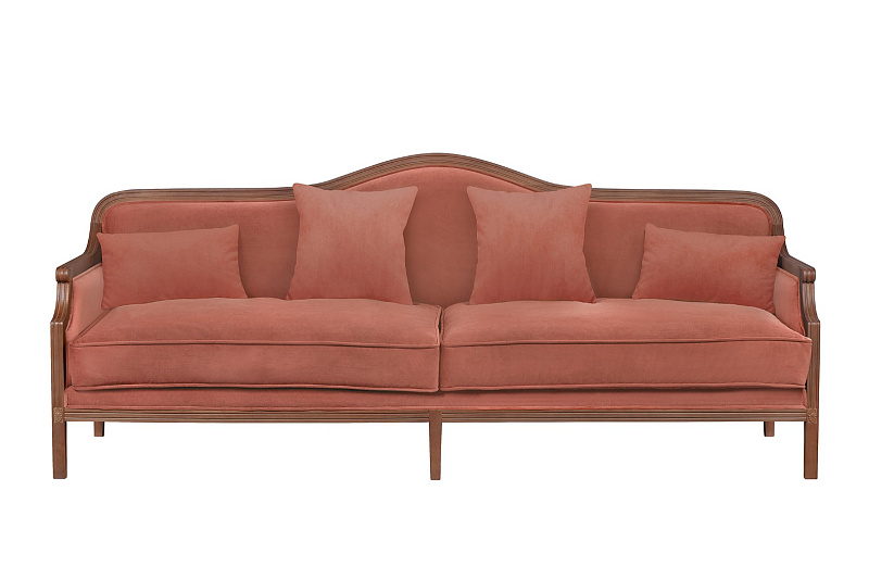 Диван с высокой спинкой для гостиниц Madesta Red V2 в Москве Диван с высокой спинкой для гостиниц Madesta Red V2