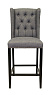 Дизайнерский барный стул Skipton Grey
