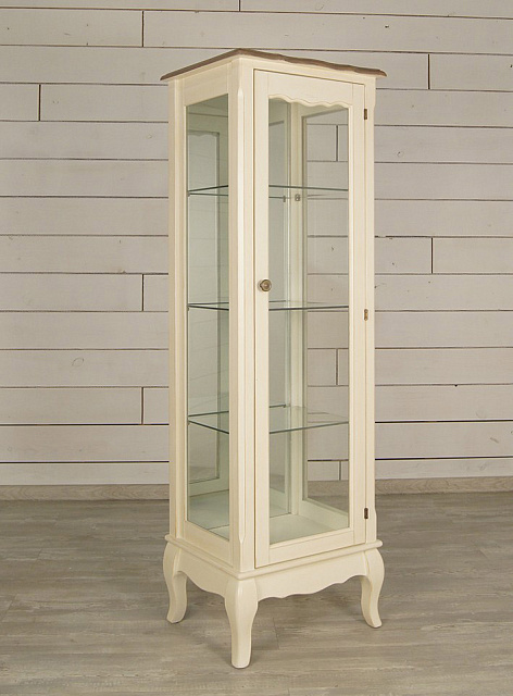 Шкаф "Leontina" для посуды узкий/низкий арт ST9319 в Москве Шкаф "Leontina" для посуды узкий/низкий арт ST9319