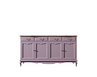 Комод "Leontina lavanda" с ящиками и дверками арт ST9345L №0