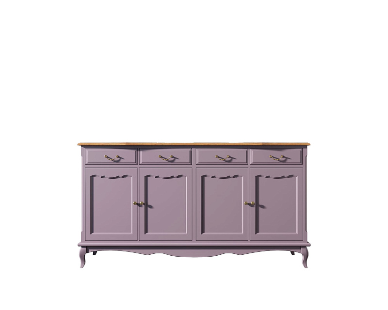 Комод "Leontina lavanda" с ящиками и дверками арт ST9345L