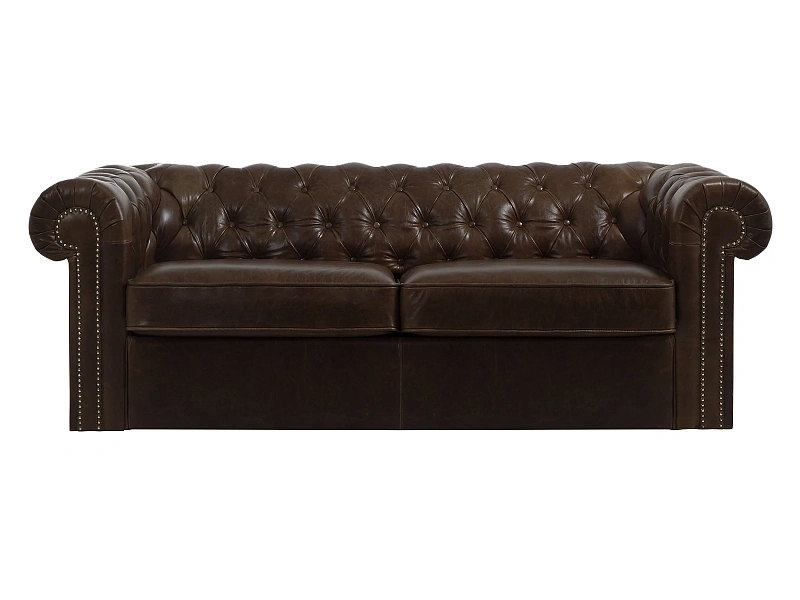 Диван Chesterfield с механизмом трансформации в Москве Диван Chesterfield с механизмом трансформации