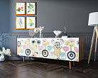 Комод "Berber" удлиненный арт BB11/Print_03 №3