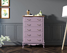 Комод Leontina Lavanda на пять ящиков вертикальный арт ST9342L №4