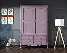 Шкаф "Leontina Lavanda" двустворчатый с ящиками арт ST9327KR2L №5