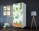 Шкаф двухстворчатый "Berber" принт 4 арт BB16/Print_04 №3