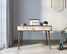 Стол рабочий "Berber" малый принт 31 арт BB32/Print_31