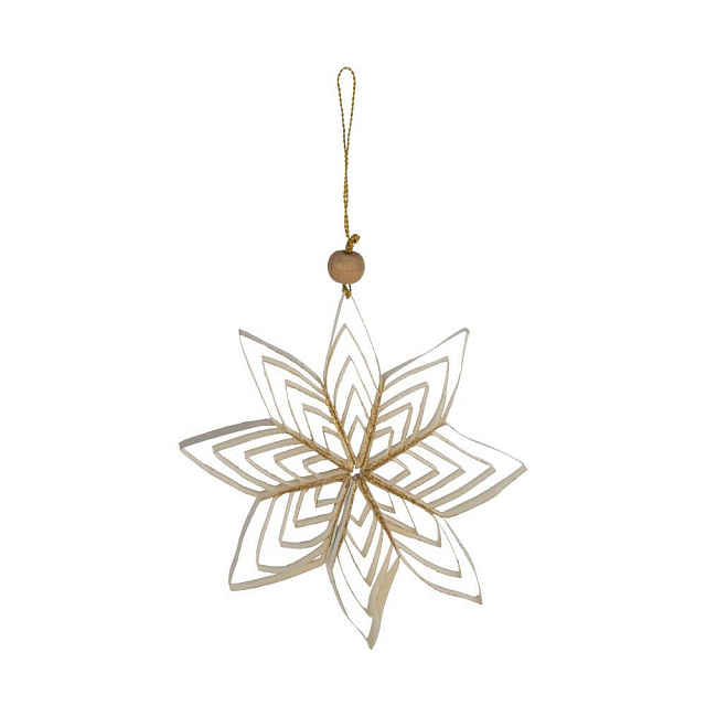 427191 Фигурка из бумаги Звезда MATANAO, B15, ?150, бумага, кремово-золотой в Москве 427191 Фигурка из бумаги Звезда MATANAO, B15, ?150, бумага, кремово-золотой