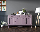 Комод "Leontina lavanda" с ящиками и дверками арт ST9345L №5