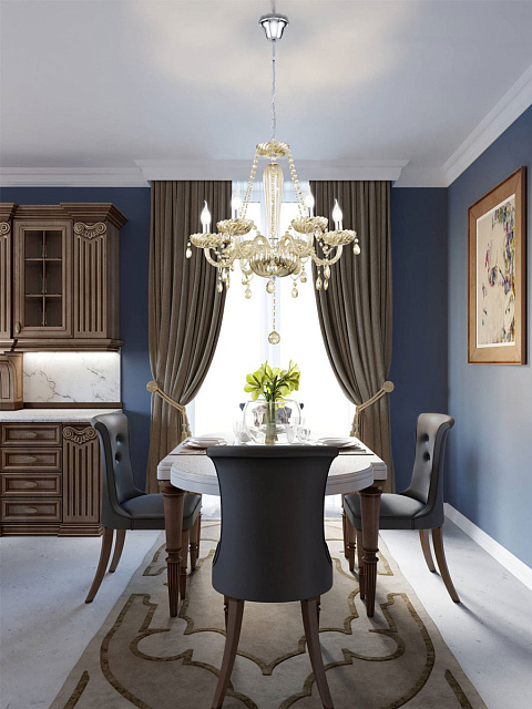 Подвесной потолочный светильник (люстра) BASILANO 39092 в Москве Подвесной потолочный светильник (люстра) BASILANO 39092