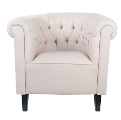 Низкое кресло Swaun Beige