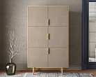 Большой комод с шестью дверками "Line" R20/beige №3