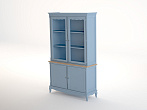 Буфет "Leontina Blue" двухстворчатый арт ST9332B №1
