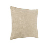 420332 Подушка декоративная SHILABO, L450, B450, наволочка: 100% хлопок, бежевый  наполнитель: 100% полиэстер