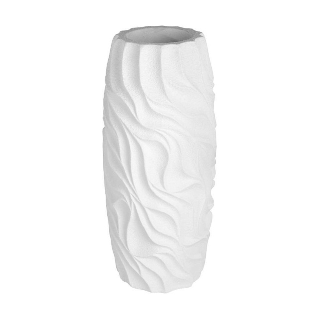 428193 Ваза напольная SKHIRA, H615 стекловолокно, белый в Москве 428193 Ваза напольная SKHIRA, H615 стекловолокно, белый