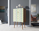 Комод на высоких ножках "Berber" 24 принт арт BB09/Print_24 №4