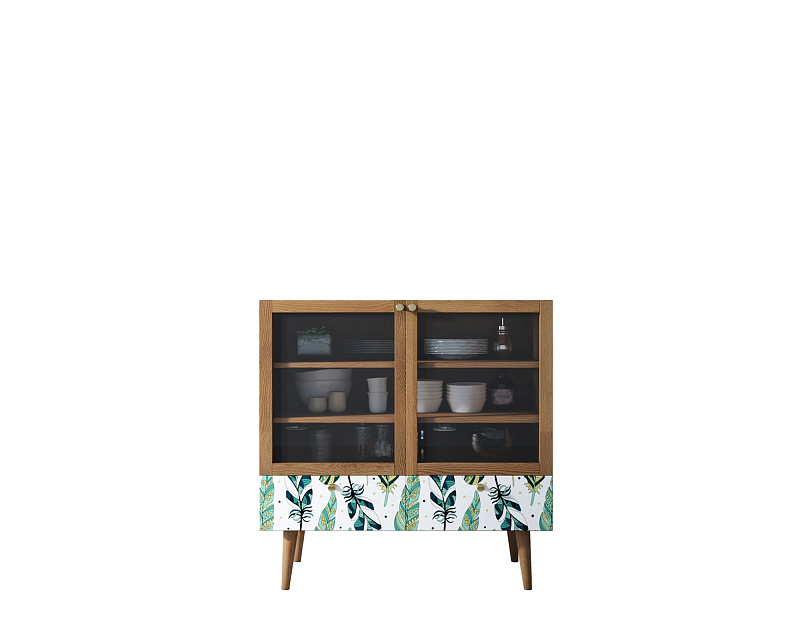 Буфет низкий "Berber" принт 44 арт BB47/Print_44 в Москве Буфет низкий "Berber" принт 44 арт BB47/Print_44