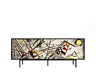 Комод с четыремя дверками "Emerson" by Kandinsky арт EM01/Print_01 №0