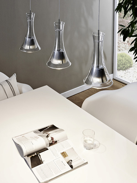 Подвесной потолочный светильник (люстра) MUSERO светодиодный 93796 в Москве Подвесной потолочный светильник (люстра) MUSERO светодиодный 93796