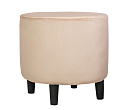 Дизайнерский пуф Drum Beige №1