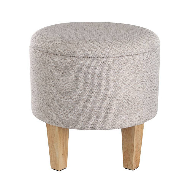 424032 Пуф MASHIKE, H400, ?390, полиэстер, бежевый в Москве 424032 Пуф MASHIKE, H400, ?390, полиэстер, бежевый