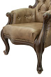 Классическое кресло Madre Brown №4
