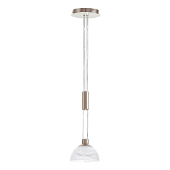 Подвесной потолочный светильник (люстра) MONTEFIO светодиодный с регулировкой высоты