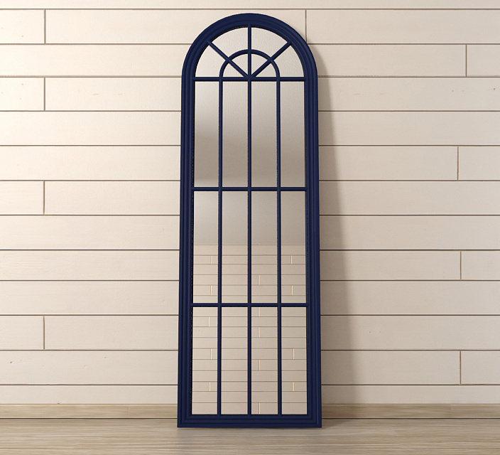 Зеркало "Milana" синее арт 201-27SETG в Москве Зеркало "Milana" синее арт 201-27SETG