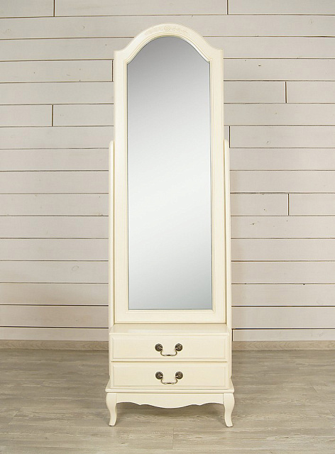 Зеркало напольное "Leontina" 2 ящика арт ST9322ETG в Москве Зеркало напольное "Leontina" 2 ящика арт ST9322ETG