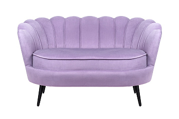 Диван ракушка Pearl Double Purple в Москве