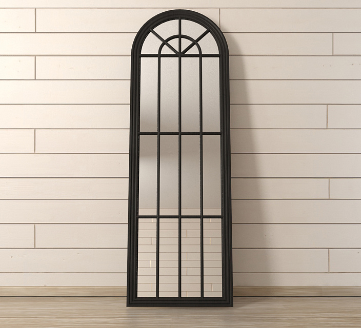 Зеркало "Milana" черное арт 201-27ВLKETG в Москве Зеркало "Milana" черное арт 201-27ВLKETG