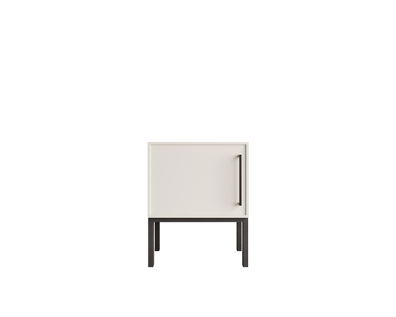 Тумбочка с дверкой "Nicole" NLN08 Белый в Москве Тумбочка с дверкой "Nicole" NLN08 Белый