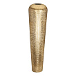 421331 Ваза декоративная MIYAZAKI, H1650, ?450, металл, брашированное золото №0