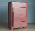 Комод "Olivia individual" на пять ящиков арт 3005R №2