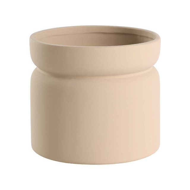 428149 Кашпо PARKENT, H140 глина, песочный в Москве 428149 Кашпо PARKENT, H140 глина, песочный