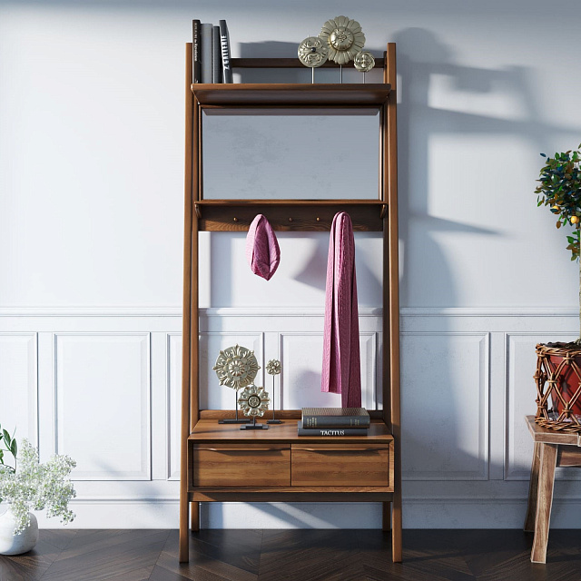 Прихожая из массива дерева "Bruni" арт BR28