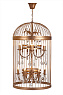 Люстра Birdcage D60 Gold