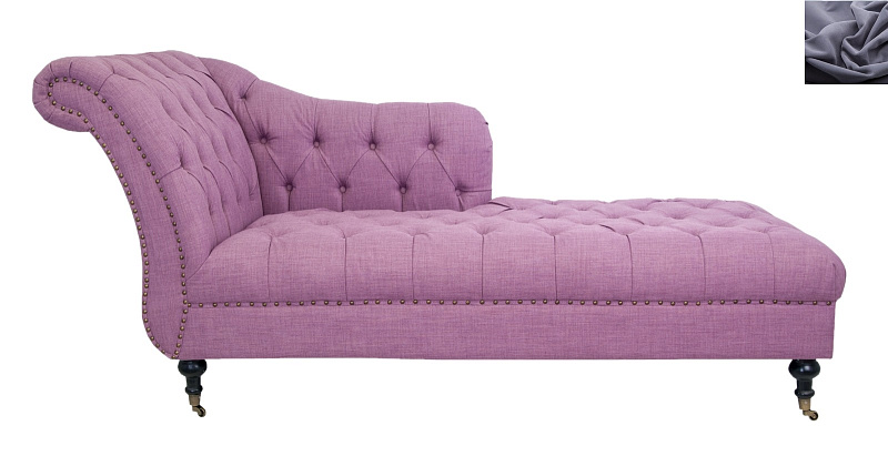 Односпальная диван кушетка Bego цвет серый