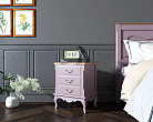 Прикроватная тумба Leontina Lavanda на три ящика арт ST9302/3L №3