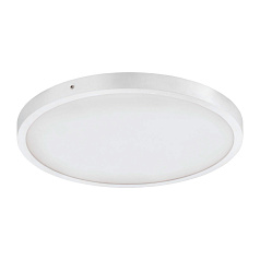 97266 Светодиодный накладной светильник FUEVA 1, 25W(LED), 2500lm, ?400, H30, алюминий, белый/пластик,