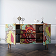 Комод "Berber" с ящиками 6 принт арт BB14/Print_06 №0
