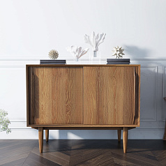 Комод в Скандинавском стиле "Bruni" две дверки арт BR25