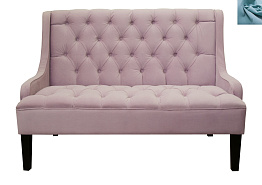 Американский диван Sommet Violet голубой