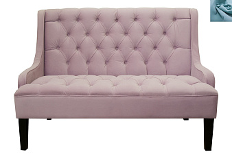 Американский диван Sommet Violet голубой