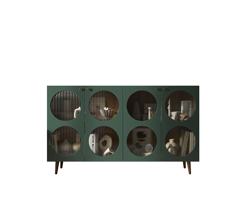 Комод с четыремя дверками ROSA арт. R08 в Москве Комод с четыремя дверками ROSA арт. R08