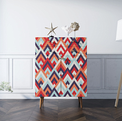 Комод "Berber" большой принт 2 арт BB12/Print_02