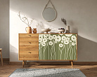 Комод "Berber" с двумя дверками и ящиками  арт BB05/Print_53 №3