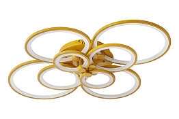 Светильник Oris 8 rings gold
